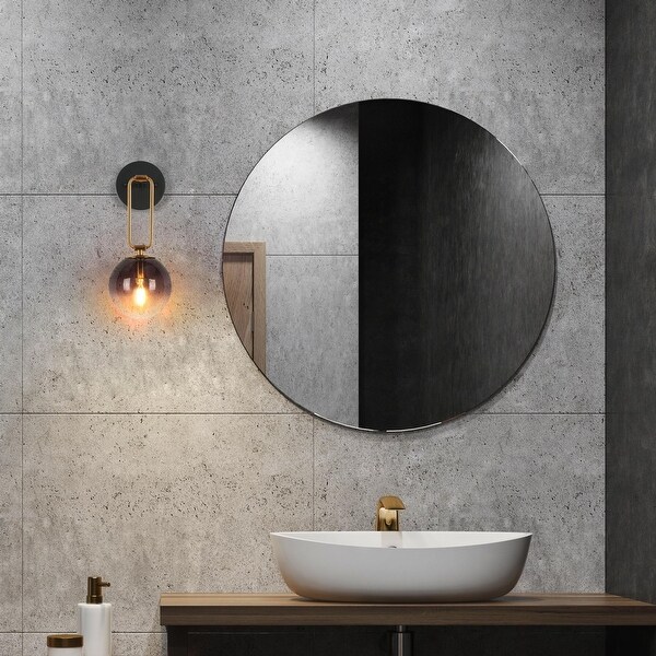 Tapered spike vanity light on sale