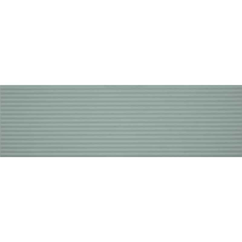 Daltile Stencil 4" x 12" Glazed Porcelain Linear Wall Tile (30 PC Per Carton) (8.72 SQFT Per Carton) - Mint