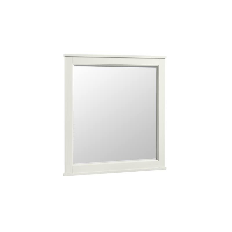 Tahoe Seashell Landscape Mirror