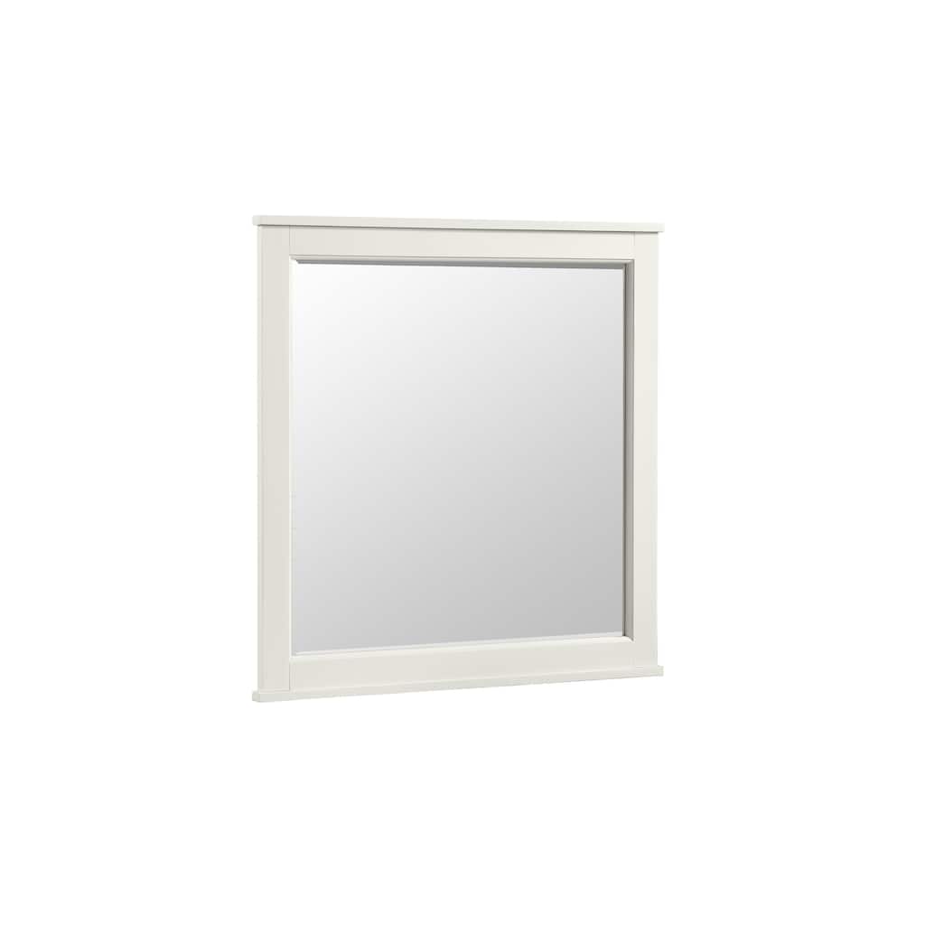 Tahoe Seashell Landscape Mirror