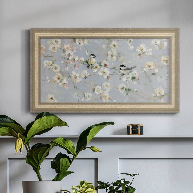 Sweet Song of Summer Premium Framed Canvas- Ready to Hang