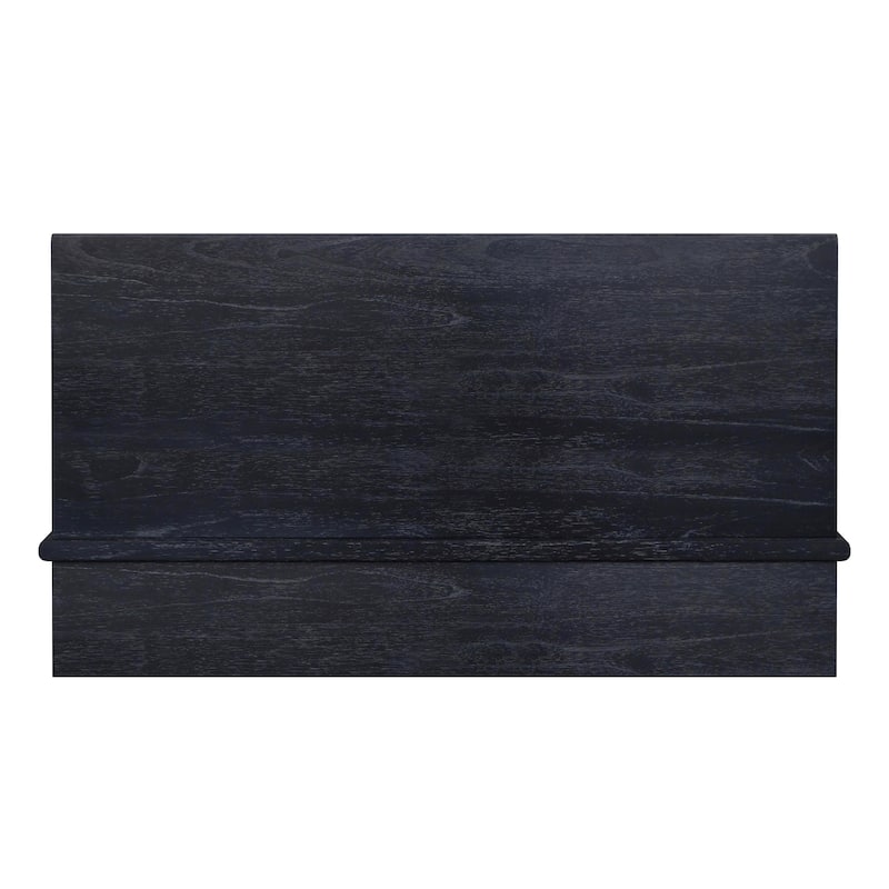Halmstad Wood Platform Bed