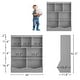 preview thumbnail 7 of 17, Toy Storage Cabinet for Storage Books and Toys