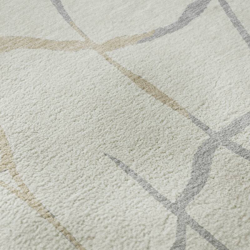 Premium Washable Super Soft Contemporary Webby Mayfield Rug
