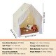 preview thumbnail 16 of 26, Kids Play Tent for Indoor and Outdoor, Yurt Tent for Boys and Girls