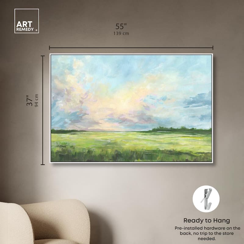 Nature's Beauty Canvas by Art Remedy
