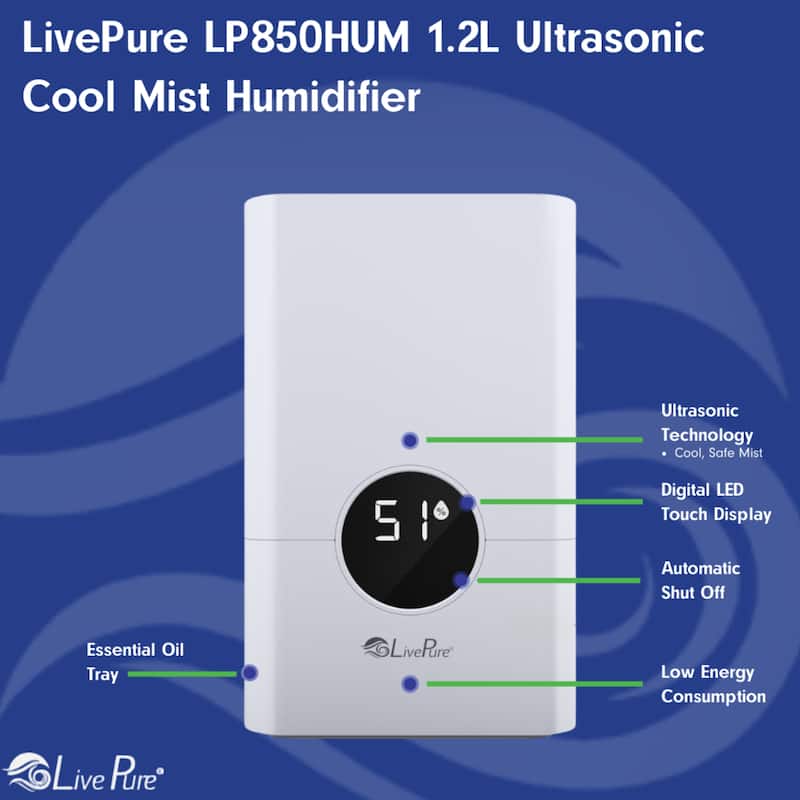 LivePure LP850HUM Humidifier