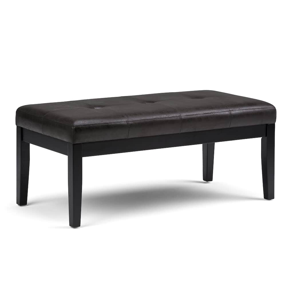 Modern Tufted Ottoman Bench