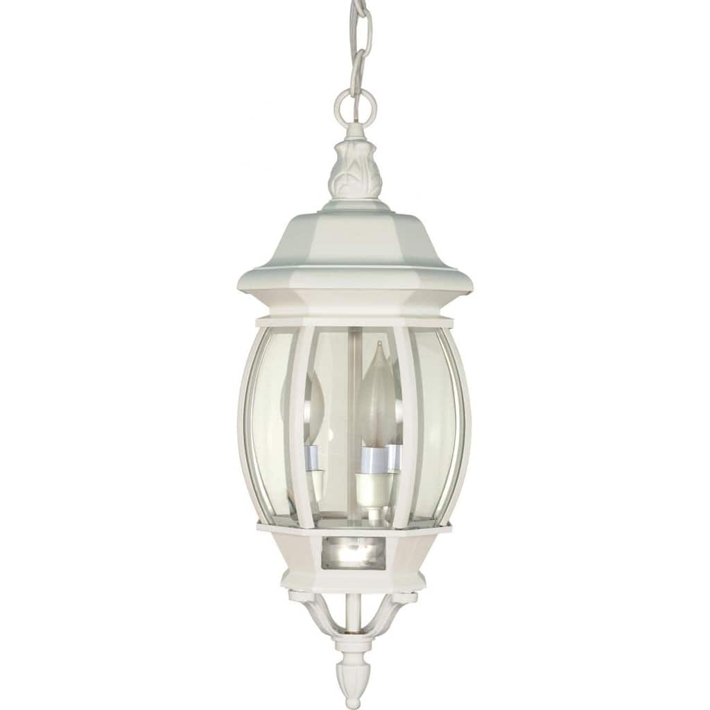 Nuvo Lighting 60/894 Central Park 3 Light 7-3/8" Wide Outdoor Mini