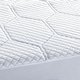 preview thumbnail 3 of 8, Vibe Cooling Quilted Memory Foam Mattress Pad