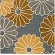 preview thumbnail 12 of 11, SAFAVIEH Handmade Daisies Grey New Zealand Wool Rug 6' Square - Grey/Yellow - Square