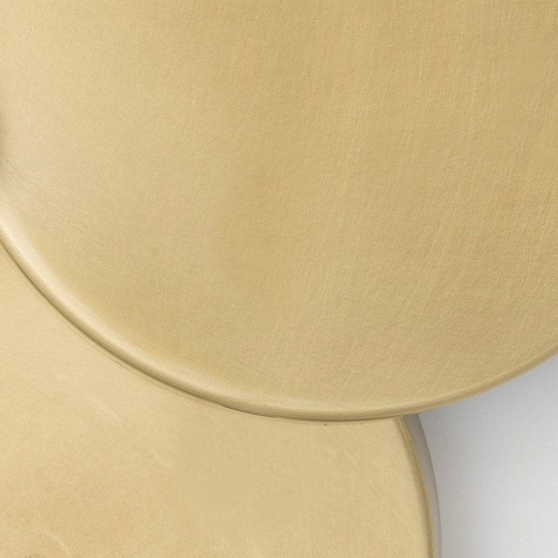 Addis 2 Light Aged Brass Wall Mount - 14.5"W x 11.5"H x 9.75"D