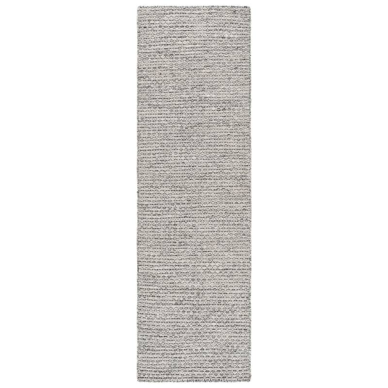 SAFAVIEH Handmade Vermont Buffy Transitional Wool Rug - 2'3" x 8' Runner - Grey