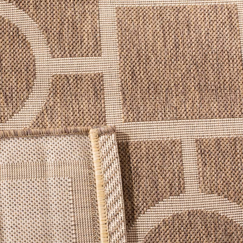 SAFAVIEH Courtyard Sharlene Indoor/ Outdoor Waterproof Patio Backyard Rug