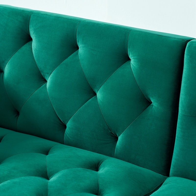 69.7 inch velvet sofa