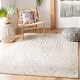 preview thumbnail 13 of 18, SAFAVIEH Tulum Lelya Moroccan Boho Tribal Rug - Navy/Ivory - 5'3" x 7'6"