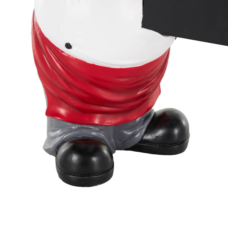 White Polystone Kitchen Decorative Figurine Chef Decorative Sculpture