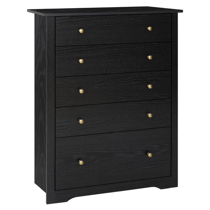 VEIKOUS 5-Drawer Chest of Drawers Bedroom Dresser with Large Drawer
