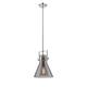 Option Polished Nickel / Light Smoke