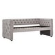 preview thumbnail 61 of 74, Knightsbridge Twin Tufted Nailhead Daybed by iNSPIRE Q Artisan