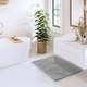 preview thumbnail 2 of 197, Hearth & Harbor Non-Slip Super Plush Chenille Bathroom Rugs