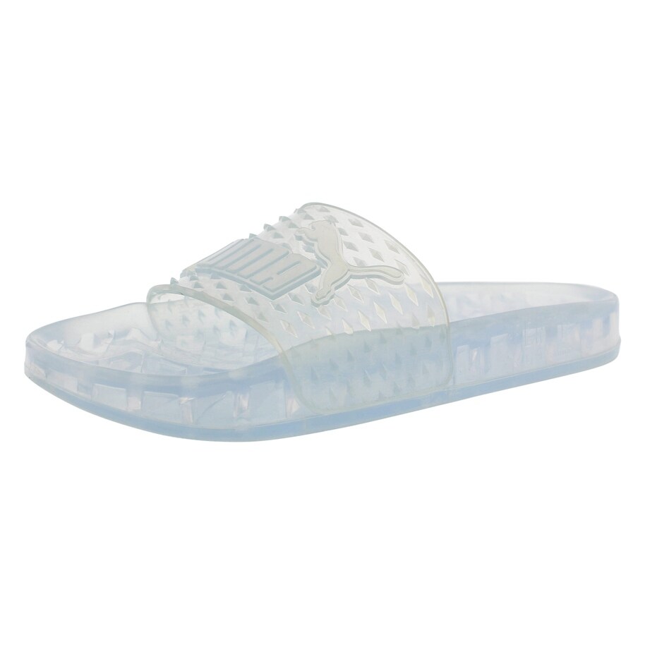 puma fenty jelly slides women's