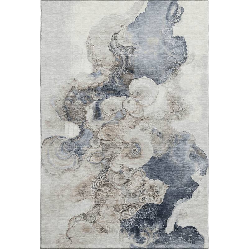 Premium Washable Super Soft Abstract Chic Mayfield Rug