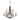 Wright 9-Light Chandelier in Espresso