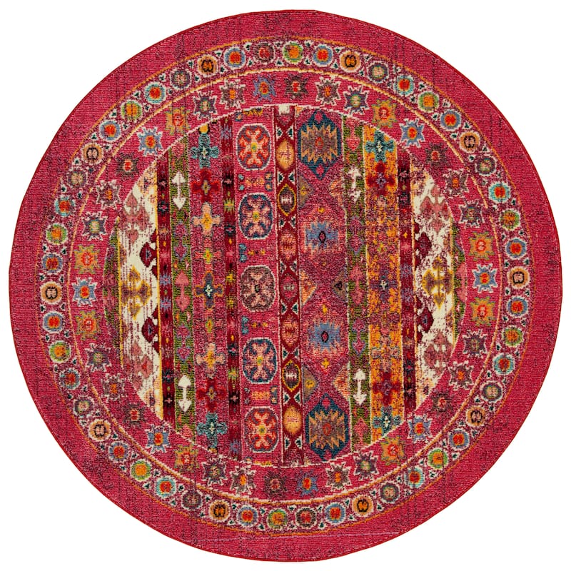 SAFAVIEH Madison Joye Vintage Boho Oriental Rug