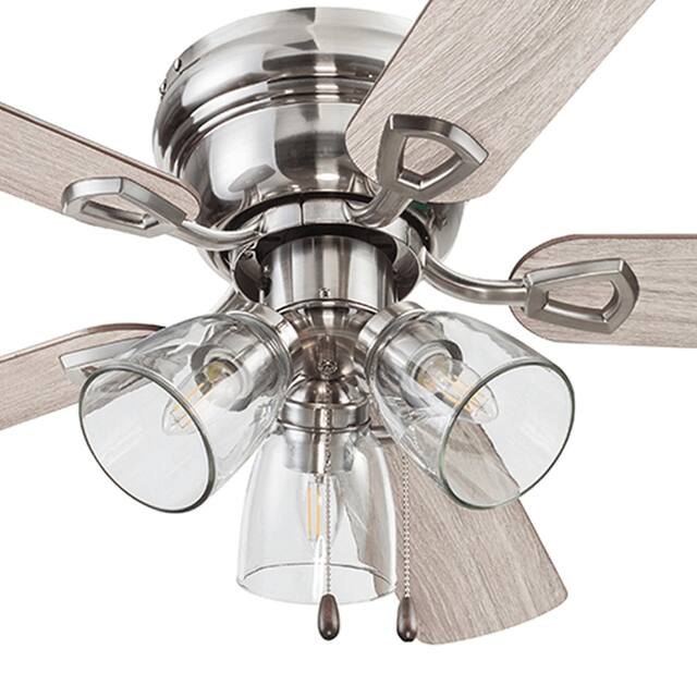 42" Prominence Home Renton Indoor Ceiling Fan, Espresso Bronze