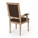 preview thumbnail 12 of 62, Mores Upholstered 5 Piece Circular Dining Set by Christopher Knight Home