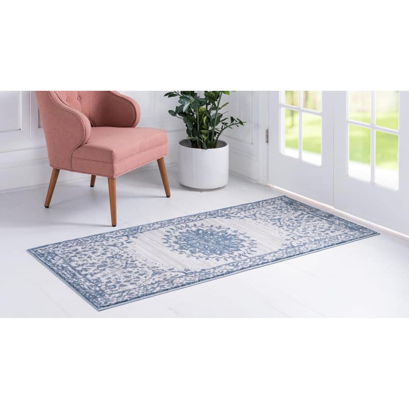 Country & Floral Cadence Collection Area Rug
