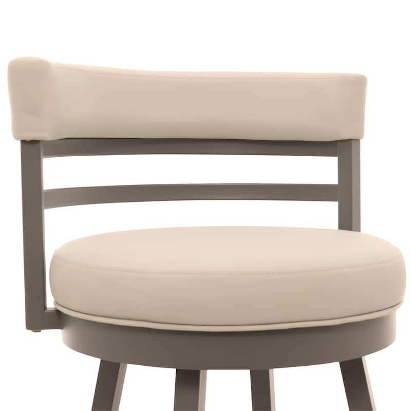 Tempo Furniture Camden Swivel 26" Counterstool w/ Fully Welded Metal Frame (Commercial Grade) by Furnish Theory (Various Colors)