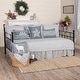 preview thumbnail 20 of 22, Sawer Mill 5pc Daybed Quilt Set - Daybed Quilt Set Cream/Off-White