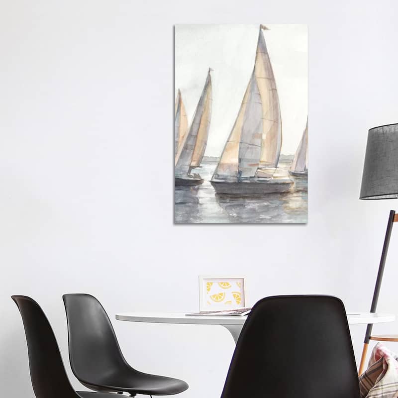 iCanvas "Plein Air Sailboats I" by Ethan Harper Canvas Print - 40x26x1.5