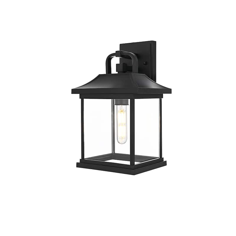 Matthias Outdoor Wall sconce in Black