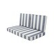 preview thumbnail 87 of 163, Haven Way Universal Outdoor Deep Seat Loveseat Cushion Set