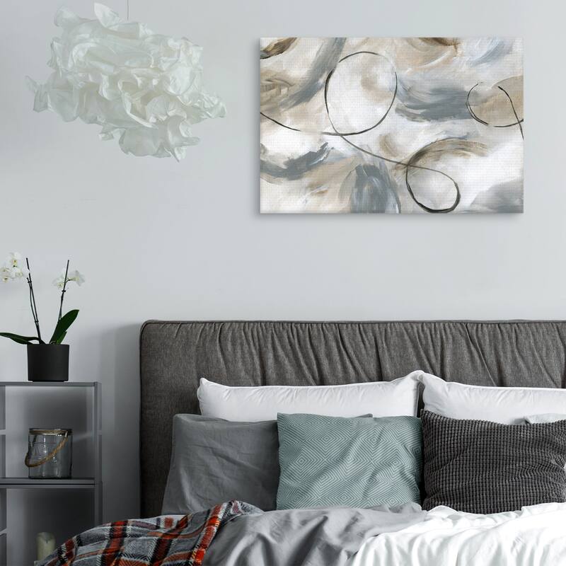 Staccato by Nan Canvas Art Print