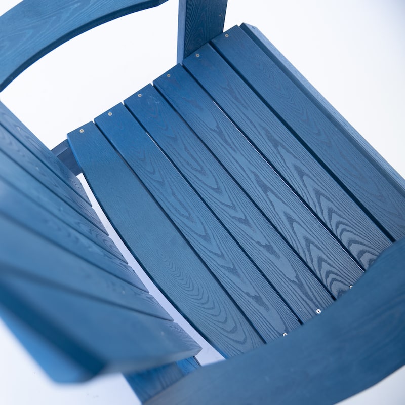 Westley All Weather Outdoor Patio Adirondack Chair