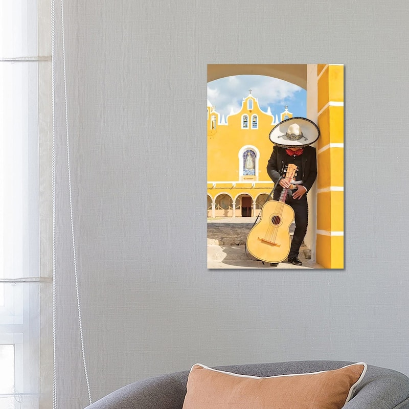 iCanvas "Mexican Mariachi" by Matteo Colombo Canvas Print - 26x18x1.5