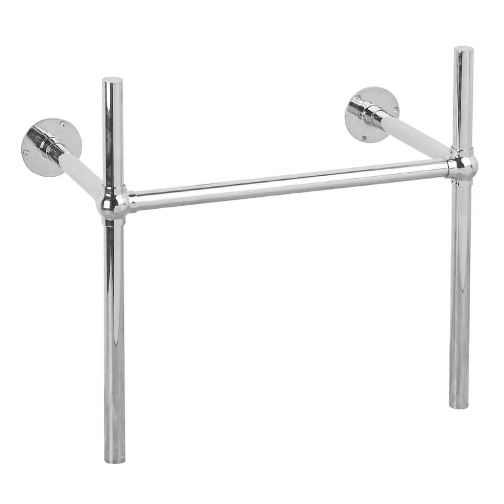 Bathroom Sink Part Chrome Bistro Belle Leg Frame Wall Mount Renovators Supply - N/A