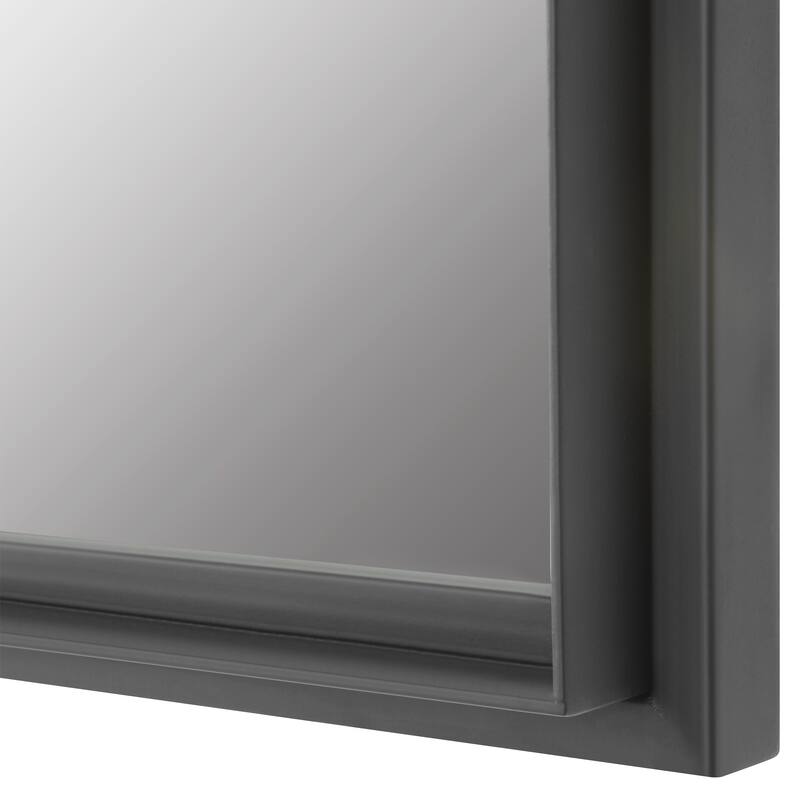 Uttermost Spurgeon Square Window Mirror - 39"W X 39"H X 2"D