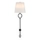 preview thumbnail 1 of 7, Savoy House 9-2866-2 Roxbury 2 Light 32" Tall Bathroom Sconce Matte Black