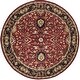 preview thumbnail 17 of 15, Livabliss Caesar Traditional Area Rug 8' x 8' - Round