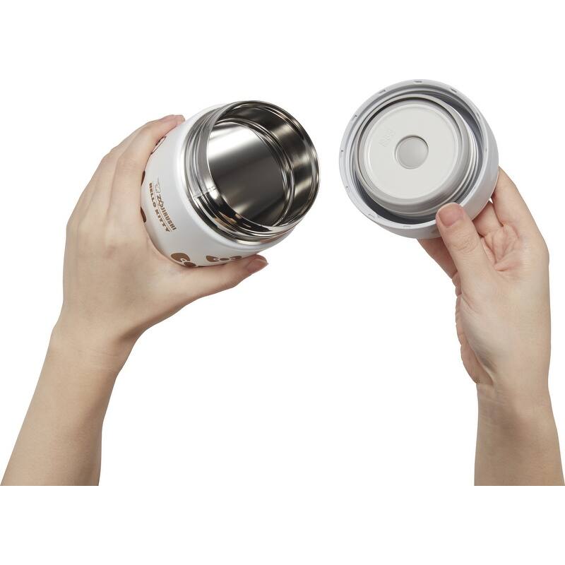 Hello, Kitty Stainless Steel Food Jar