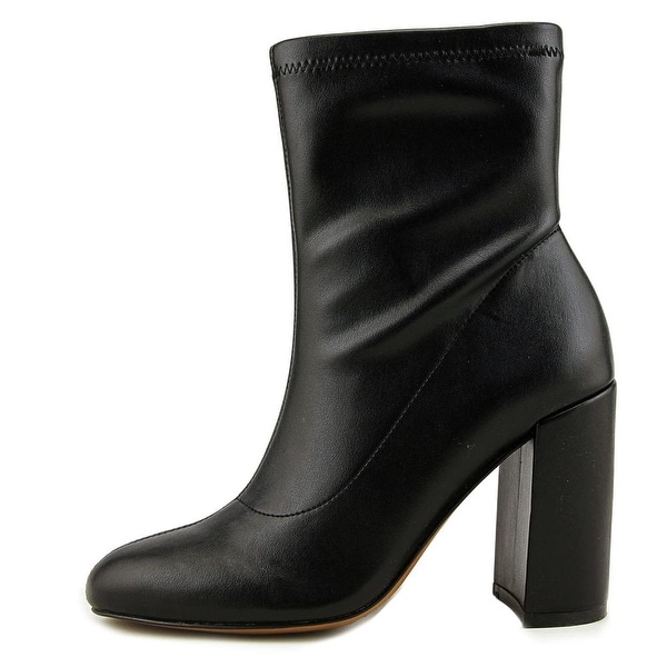 Bcbgeneration black booties clearance