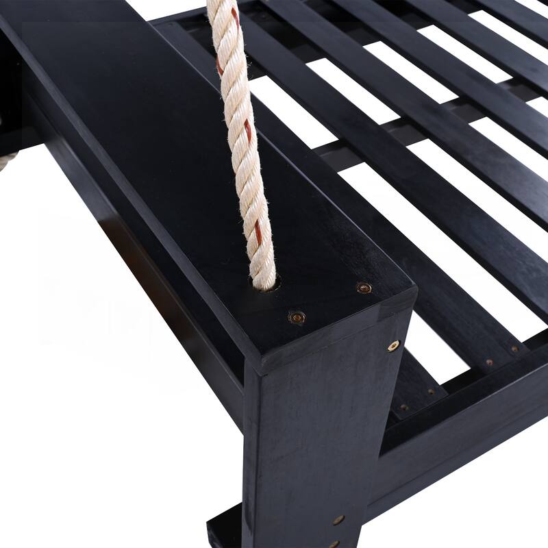 Twin Size Porch Swing Bed Seating Group