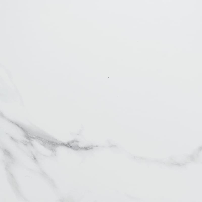 Tmolus 13x13 Grey Matte Marble Look Porcelain Tile - Floor, Wall, Backsplash