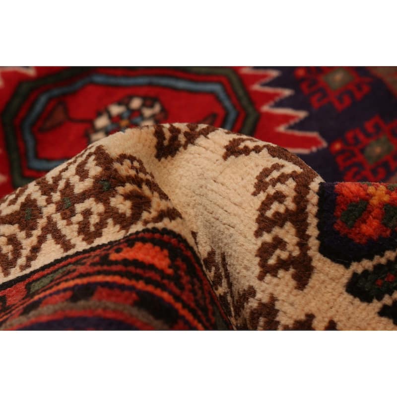 ECARPETGALLERY Hand-knotted Andelz Cream Wool Rug - 4'4 x 6'4