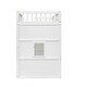 preview thumbnail 12 of 12, White Twin Size Solid Wood House Loft Bed with Ladder